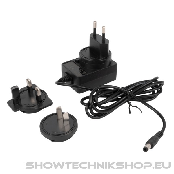 Showgear Universal Power Adapter 9V 1A