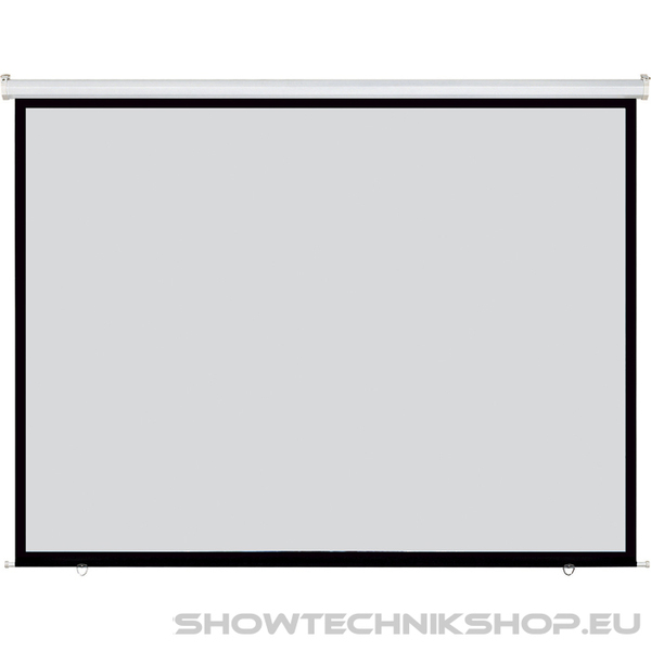 DMT Proscreen Manual Manuelle Projektionsleinwand für die Decken-/Wandbefestigung - 72" - 4:3