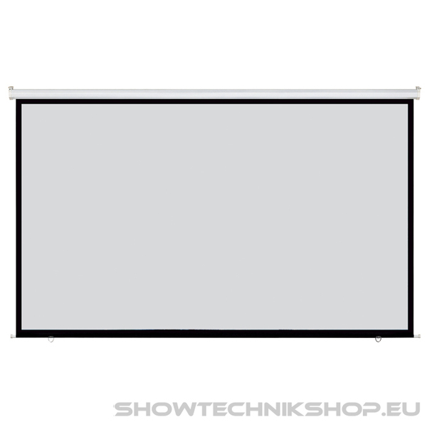 DMT Proscreen Manual Manuelle Projektionsleinwand für die Decken-/Wandbefestigung - 77" - 16:9
