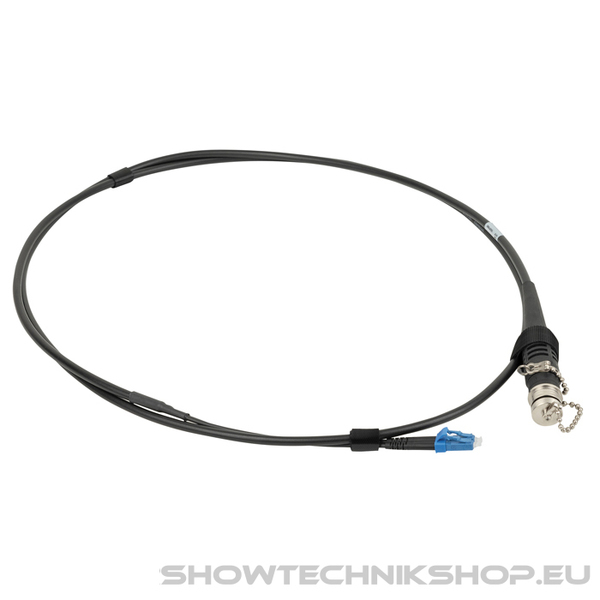 DAP Break-out Cable 2 m, Q-ODC2-F to 2x LC simplex Glasfaserkabel