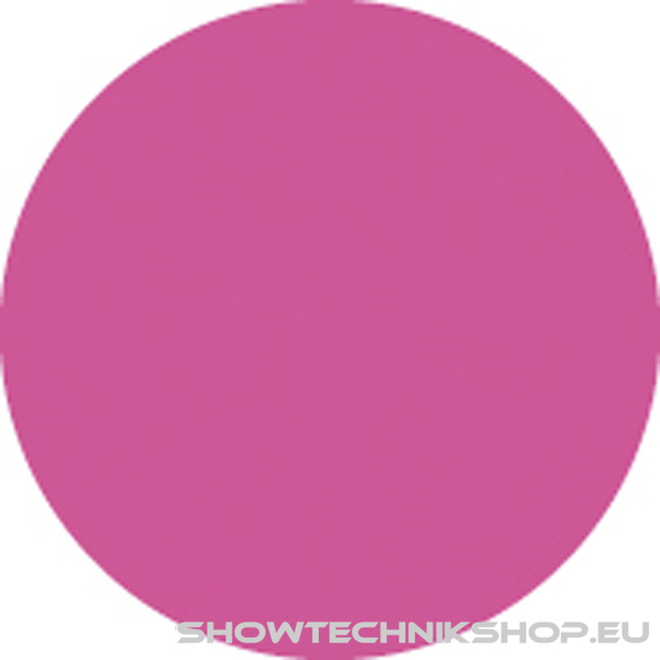 Showgear Colour Sheet 122 x 53 cm 110 Rosa
