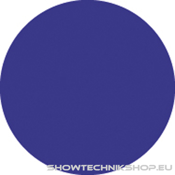 Showgear Colour Sheet 122 x 53 cm 119 Dunkelblau