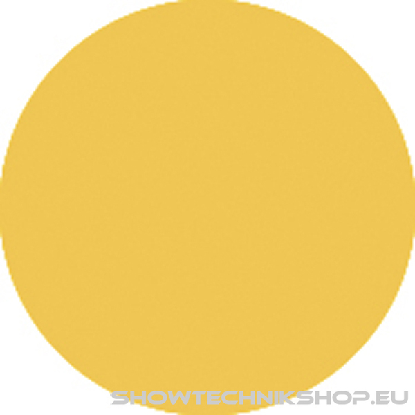 Showgear Colour Sheet 122 x 53 cm 135 Tief goldener Ambra