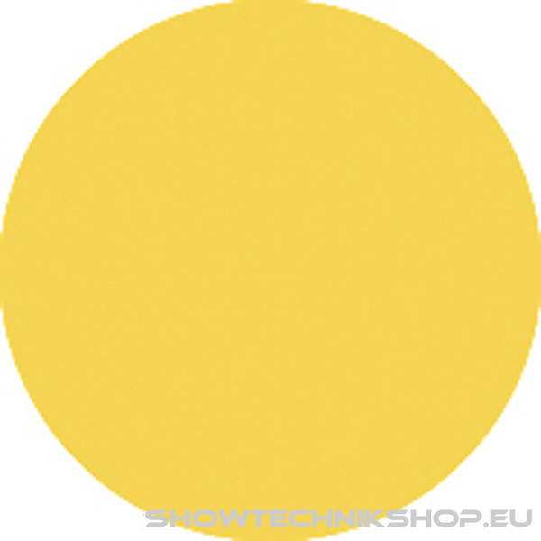 Showgear Colour Sheet 122 x 53 cm 151 Gold