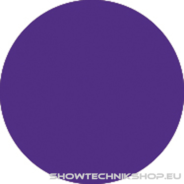 Showgear Colour Sheet 122 x 53 cm 180 Dunkler Lavendel
