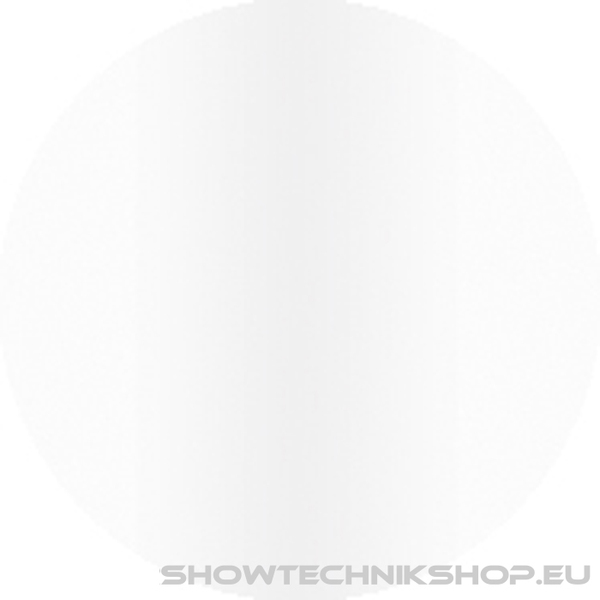 Showgear Colour Sheet 122 x 53 cm Leichter Frost, 75 Micron