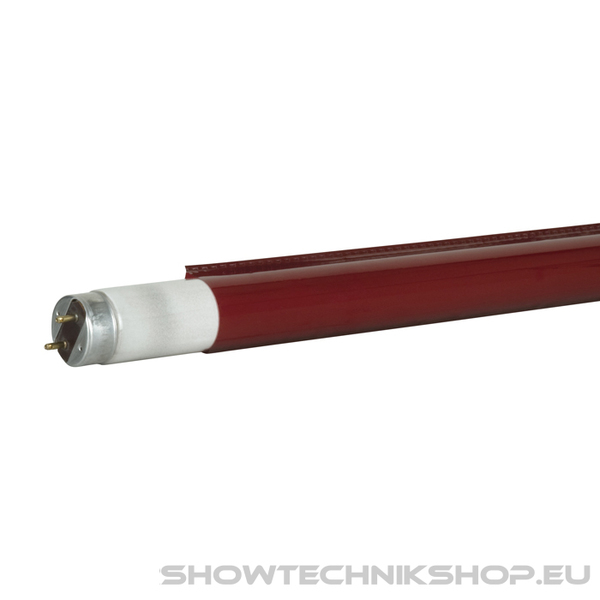 Showgear C-Tube T8 1200 mm 026 - Rot, intensiv - Kräftiges Rot, gut geeignet für den häufigen Gebrauch
