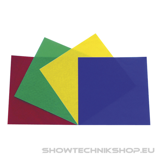 Showgear Par 64 Colour Set 1 Rot, Grün, Gelb, Blau