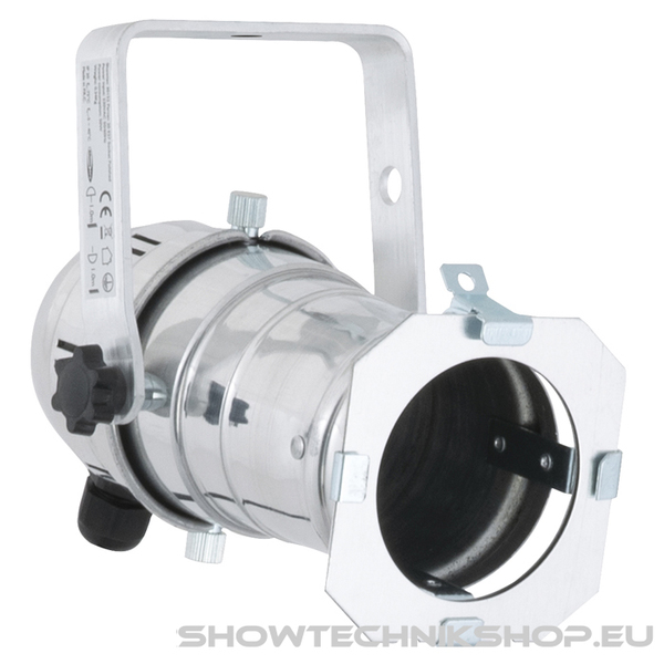 Showtec Parcan 20 with E27 socket Poliert