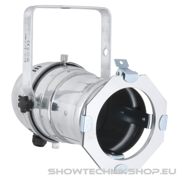 Showtec Parcan 30 with E27 socket Poliert