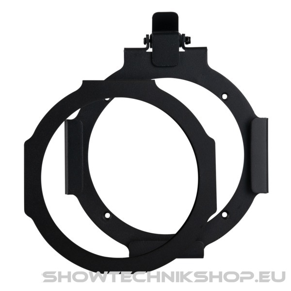 Showtec Filter frame with holder for Performer Profile Zoom 150 Schwarzer Filterrahmen mit Halterung