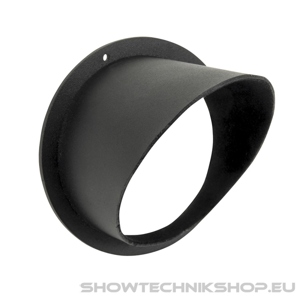 Showtec Glare Shield for Performer Fresnel Mini Schwarzer Aluminium Blendschutz