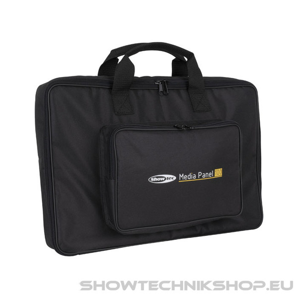 Showtec Transport Bag for Media Panel 100 Leichte, schwarze Tasche mit Zubehörfach