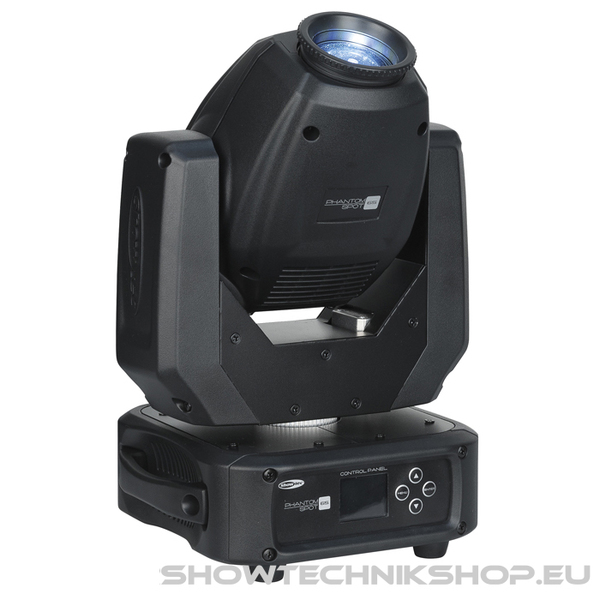 Showtec Phantom 65 Spot Kompakter 65 W LED Spot Moving Head - Schwarz