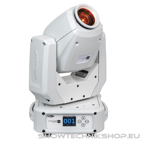 Showtec Phantom 65 Spot Kompakter 65 W LED Spot Moving Head - Weiß