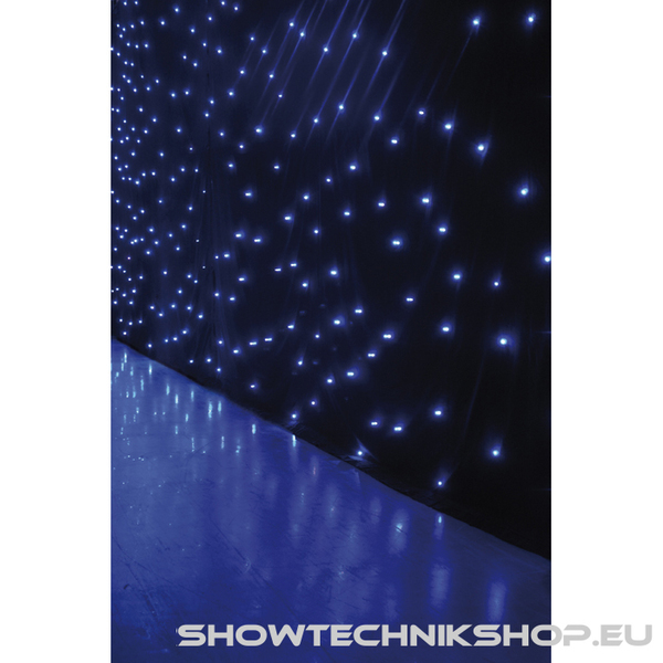 Showtec Star Dream 6 x 3 m - 144 white LEDs - Incl. Controller