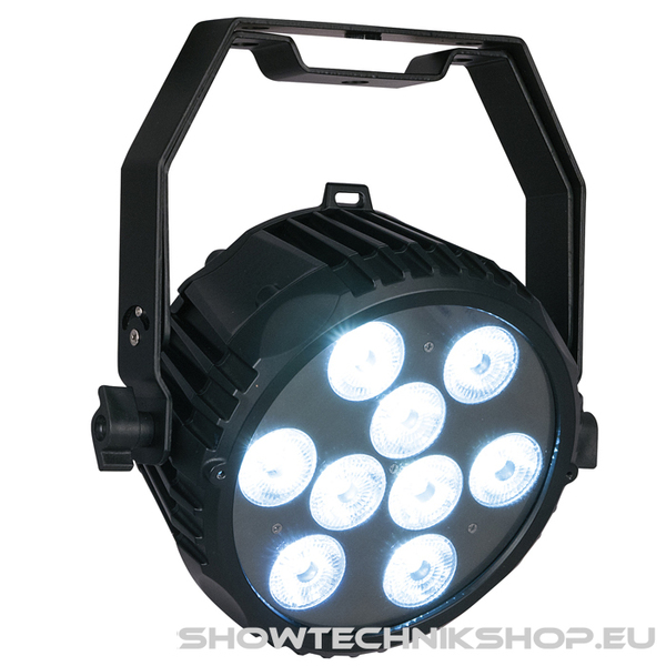 Showtec Power Spot 9 Q6 Tour 9x 12 W RGBWA-UV LED Spot