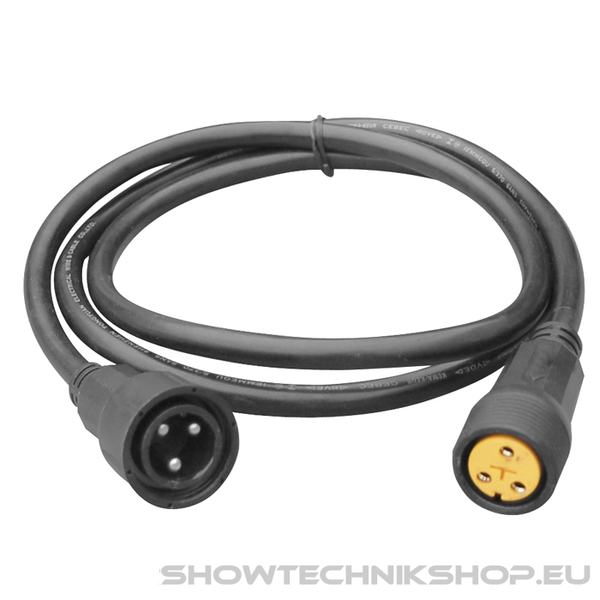 Showtec IP65 Power Extension Cable for Spectral Series Staub- und spritzwassergeschütztes Verlängerungskabel - 1,5 m