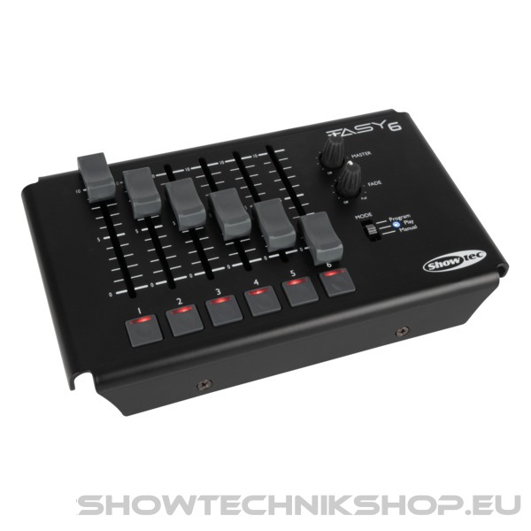 Showtec Easy 6 Mobile DMX controller 6-Kanal