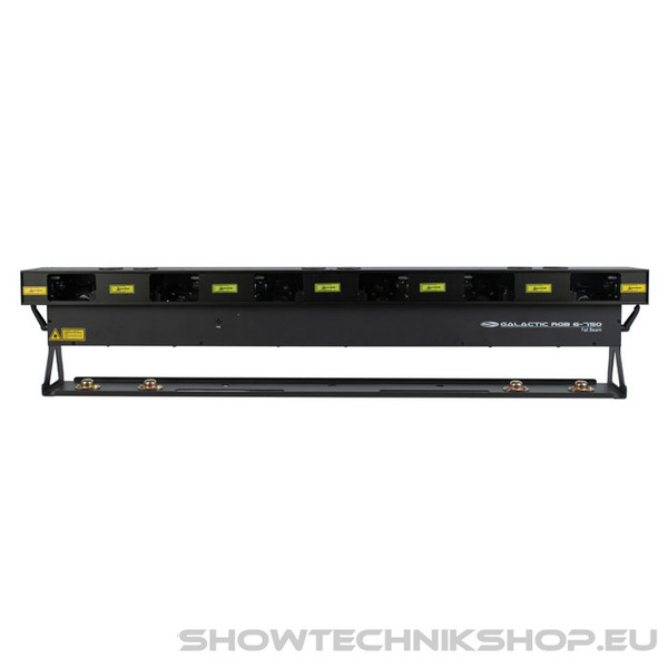 Showtec Galactic RGB-6-751 675 mW 6-Strahl Full Colour Fat Beam Laser