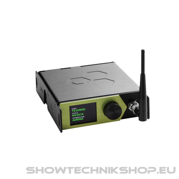 Lumenradio Aurora Single Universe DMX/RDM Transceiver mit Wi-Fi und Bluetooth