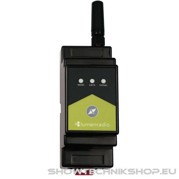 Lumenradio Galileo TX W-DMX-Sender für DIN-Schiene mit Bluetooth und einem Universum