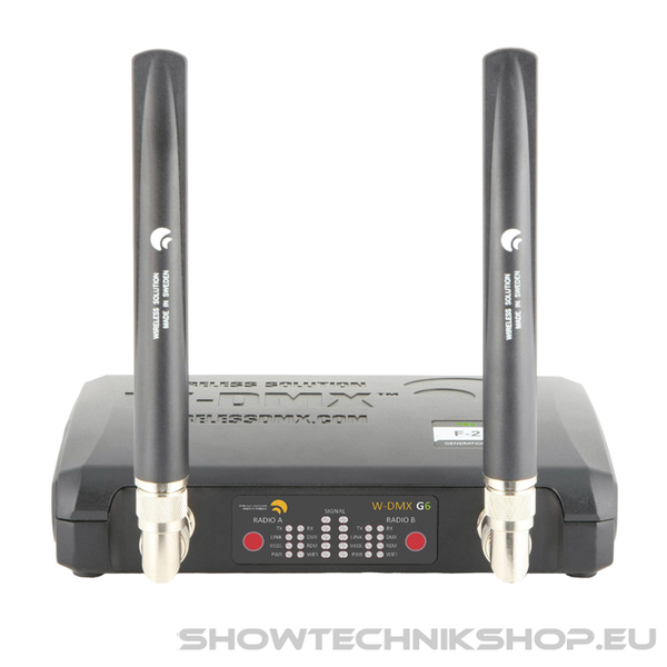 Wireless solution BlackBox F-2 G6 Transceiver Drahtloser DMX, ArtNet & Streaming ACN-Sender & -Empfänger
