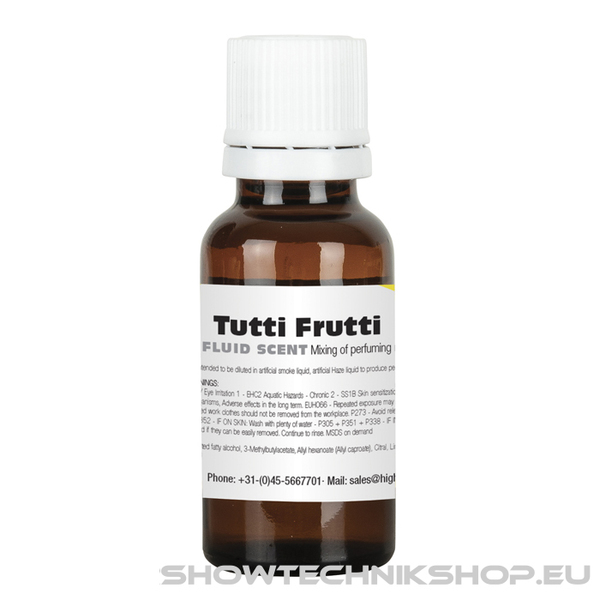 Showgear Fog Fluid Scent Tutti Frutti, 20 ml