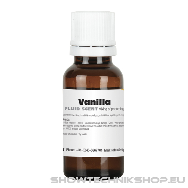 Showgear Fog Fluid Scent Vanilla, 20 ml