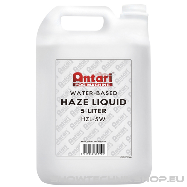 Antari Hazer Fluid HZL-5W 5 Liter - wasserbasiert