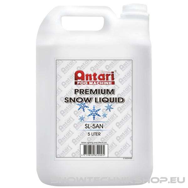 Antari Snow Liquid SL-5AN 5 Liter - Premium fein