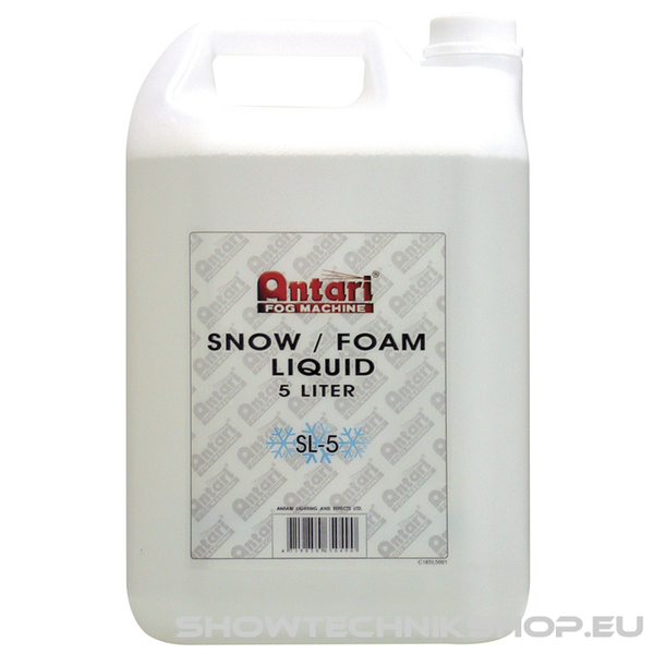 Antari Snow Liquid SL-5 5 Liter - regular
