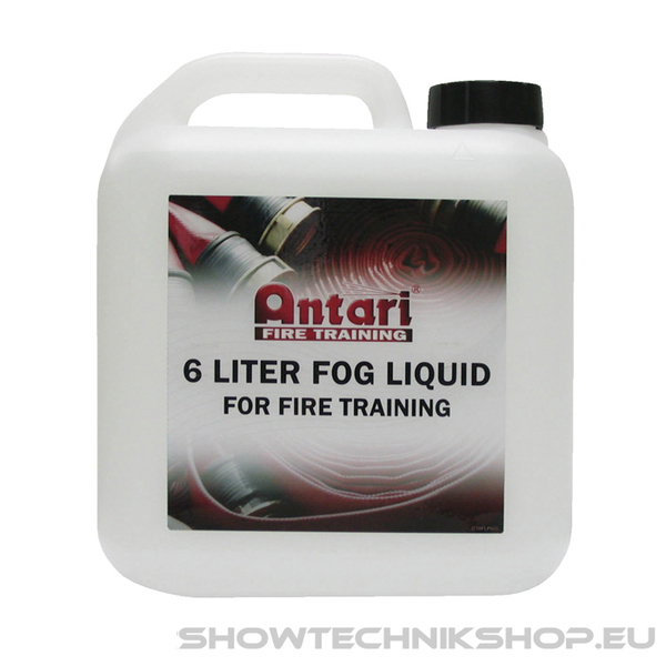 Antari Fog Liquid FLP 6 Liter - für Brandschutztraining