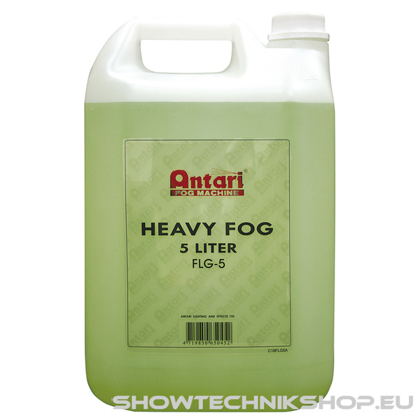 Antari Fog Fluid FLG-5 5 Liter - schwer