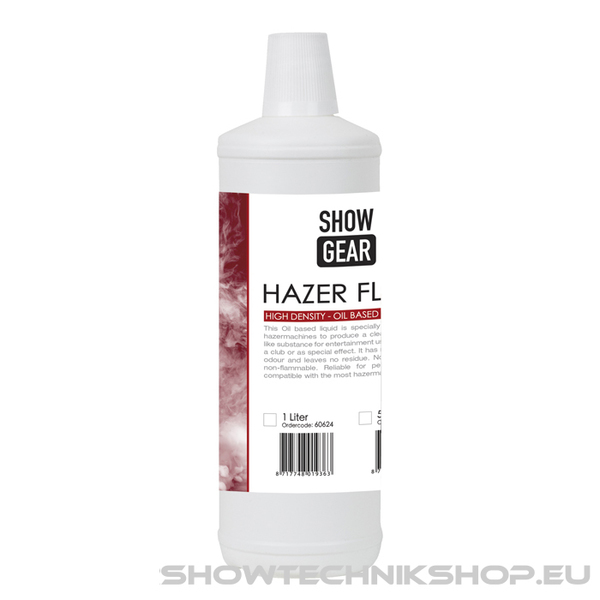 Showgear Hazer Fluid 1 Liter - auf Ölbasis