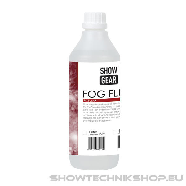 Showgear Fog Fluid Regular 1 Liter - wasserbasiert