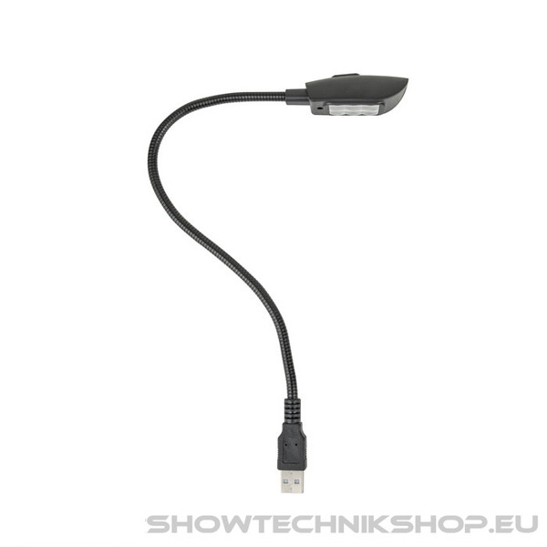 Showgear GooseLight USB, CW Weiße LED