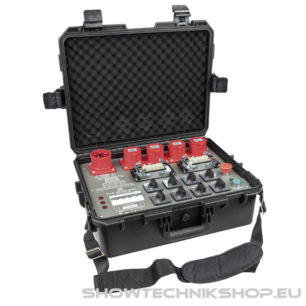 Showgear PLE-30-80 Direct Control Chain Hoist Controller - Box version 8-Kanals Kettenzug Controller