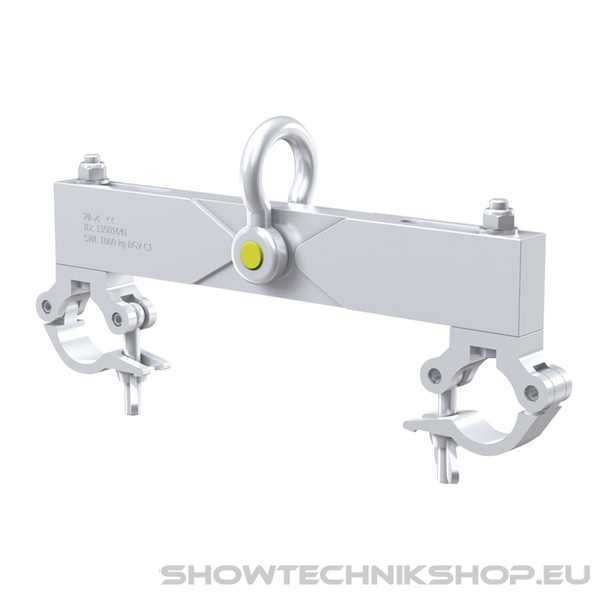Milos Ceiling Support with Shackle 1 Tonne, 290–400 mm, Aluminium
