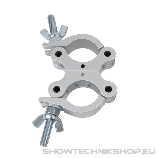 Showgear 50 mm Swivel Coupler Silber, Slimline für 50-mm-Rohr