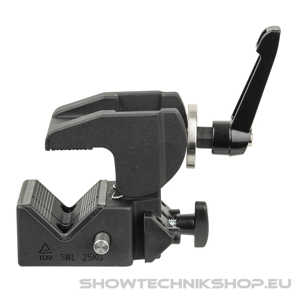 Showgear 10-55 mm Multigrip Clamp Schwarz, TÜV