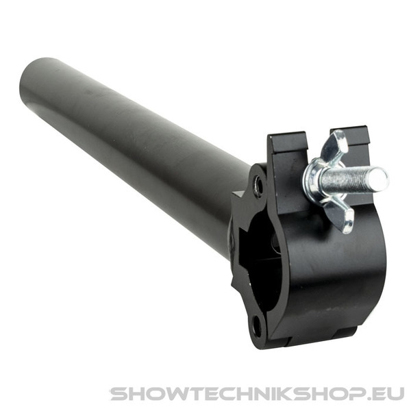 Milos Aluminium Arm Coupler 500 mm CELL213L2 - Aluminium - black