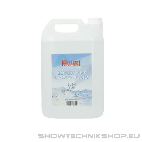 Antari SL-5H - Super Dry Snow Liquid 5 Liter - gebrauchsfertig