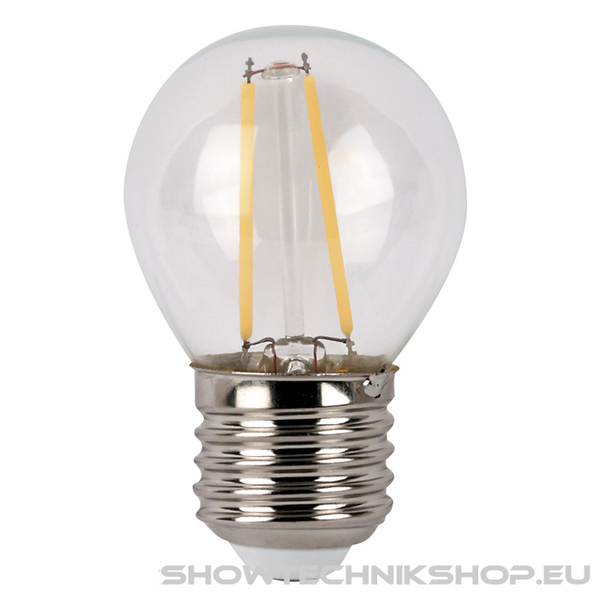 Showgear LED Bulb Clear WW E27 2W - nicht dimmbar