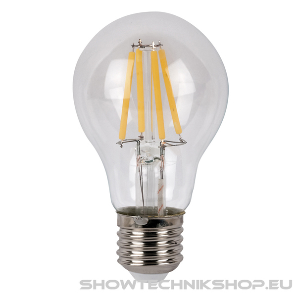 Showgear LED Bulb Clear WW E27 4W - nicht dimmbar