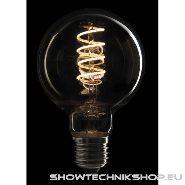 Showgear LED Filament Bulb E27 5W - dimmbar - gold-Glasabdeckung