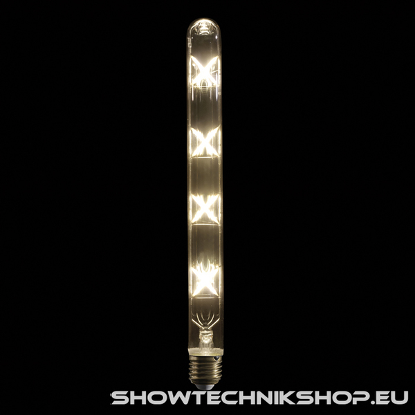 Showgear LED Filament Bulb T9 300mm - dimmbar - gezackter Draht