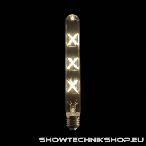 Showgear LED Filament Bulb T9 225mm - dimmbar - gezackter Draht
