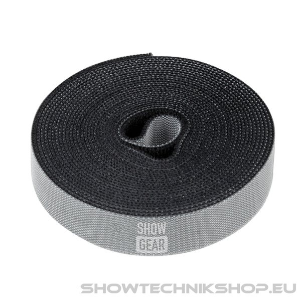 Showgear Hook and Loop Cable Tie - Roll 20 mm x 4,5 m