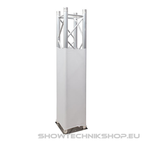 Showgear Truss Cover Stretch 210 g/m² - roll Weiß - 30 m